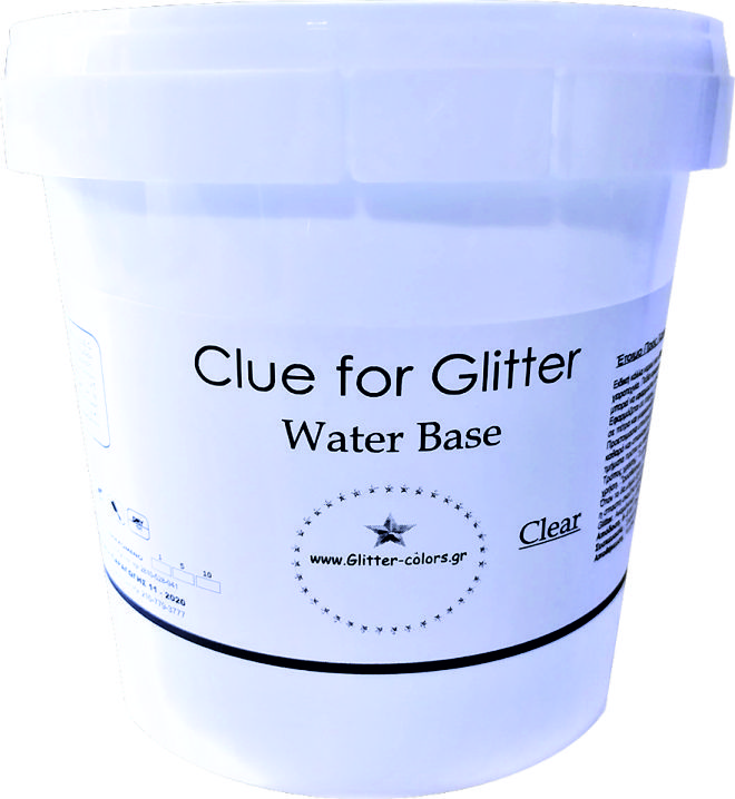 Κόλλα Glitter γαλάκτωμα βερνίκι 2litr
